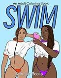 Swim: An Adult Coloring Book