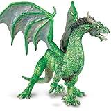 Safari Ltd. Forest Dragon Figurine - Detailed 6" Plastic Model Figure - Mythical Creature Toy for Boys, Girls & Kids Ages 4+