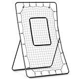 GoSports 5 x 3 ft Baseball & Softball Pitching and Fielding Rebounder - Pitch Back Net with Strike Zone