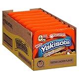 Maruchan Yakisoba Teriyaki Chicken, Japanese Instant Ramen Noodles, 3.98 Oz, 8 Count