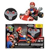 Nintendo Mario Rumble Kart RC Racer 2.4Ghz, with Full Function Steering Create 360 Spins, Whiles and Drift! - Up to 100 ft. Range - for Kids Ages 4+