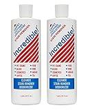 Incredible! Stain Remover - Stain Remover for Clothes, Laundry, Carpets, Mattress & Upholstery, Removes Most Household Stains - Pet Stains, Urine, Odors, Red Wine, Cosmetics & Coffee! 16.oz (2 Pack)