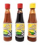 SALSA HUICHOL VARIETY PACK (3 PACK) HOT, HABANERA, AND NEGRA