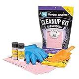 PIG Chemical Cleanup Kit - for Small Laboratory Spills - 9.25" L x 4" W x 13" H - PM50002