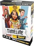 Zygomatic Timeline Twist Card Game - Test Your Chronological Knowledge! Cooperative Trivia Game, Fun Family Game for Kids and Adults, Ages 8+, 2-6 Players, 20 Minute Playtime, Made