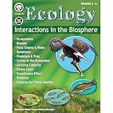 Mark Twain Ecology Workbook, Science Book for Grades 5 and Up, Pollution, Ecosystems, Food Chains, and more Interactions in the Biosphere, Biology Classroom or Homeschool Curriculum