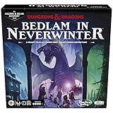 Hasbro Gaming Dungeons & Dragons: Bedlam in Neverwinter Board Game, Escape Room, Cooperative Strategy Games for Ages 12+, 2-6 Players, 3 Acts Approx. 90 Mins Each