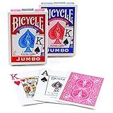 Bicycle Playing Cards, Jumbo Index, 2 Pack