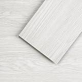 Mysflosy Self-Adhesive Vinyl Flooring Plank, 36 Pack - 6 x 36 inch, Natural Wood Grain Peel and Stick Flooring Waterproof for DIY Installation, Cover 54 Sq. Ft
