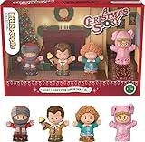 Little People Collector A Christmas Story, special edition figure set with 4 characters from the classic holiday movie