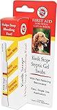 Miracle Care Kwik Stop Styptic Gel Swabs For Dogs, Cats, and Birds, Fast-Acting Blood Stop Swabs For Pets, Quick Stop Bleeding Swabs For Dog Nail Clipping, Minor Cuts, Grooming, 3 count