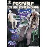 Costumes For All Occasions MR124202 Dummy Poseable with Hands