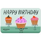 Amazon eGift Card - Happy Birthday Cupcake