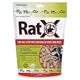 EcoClear Products 620100-6D RatX All-Natural All Species Rat Mouse, 8 oz. Bag