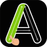 Alphabet Tracing and ABC Learning Phonic abcd education kids game for preschool and toddlers - NEW Writing Game