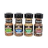 McCormick Grill Mates Spices, Everyday Grilling Variety Pack (Montreal Steak, Montreal Chicken, Roasted Garlic & Herb, Hamburger), 4 Count