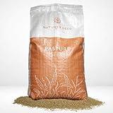 Nature's Seed Northern Goat Forage Mix, Cattle Pasture Grass Seed Cool-Season Blend, High-Protein, 10 lbs