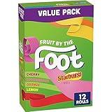 Fruit by the Foot Fruit Flavored Snacks, Starburst, Variety Pack, 12 ct