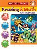 Scholastic Pre-K Reading & Math Jumbo Workbook