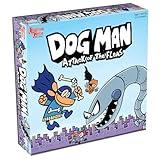 University Games, Dog Man Attack of The FLEAS Cooperative Board Game Based On The Popular Dog Man Book Series by DAV Pilkey for 2 to 6 Players Ages 6 and Up