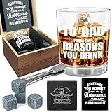 to Dad from The Reason You Drink Gifts for Dad, Dad, Gifts for Dad from Daughter, Gifts for Dad Fathers Day 2025, Funny Gifts for Dad, Last Minute Gifts for Dad