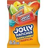 JOLLY RANCHER Tropical Fruit Flavored Hard Candy Bag, 6.5 oz
