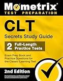 CLT Secrets Study Guide: Exam Prep Book and Practice Questions for the Classic Learning Test: [2nd Edition]