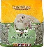 Sunseed Company 36143 1 Piece Vita Sunscription Timothy Pet Rabbit Food Treat, 5 Lb