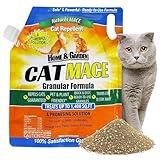 Nature's Mace, Cat Mace, 2.5lb Granular, Cat Repellent Outdoor to Keep Cats Away, Keep Cats Out of Yard Permanently, with Consistent Use, for Garden, Plants, No-Dig, Stray Deterrent