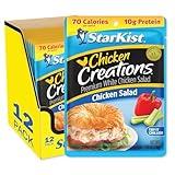 StarKist Chicken Creations, Chicken Salad, 2.6 oz Pouch (Pack of 12)