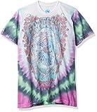 Liquid Blue unisex adult Grateful Dead Vintage Seasons of the Dead Tie Dye Tee T Shirt, Tie Dye, Medium US