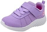 Skechers Kids Kids Bounder-Cool Cruise Sneaker, Lavender, 5 US Unisex Toddler