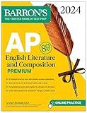 AP English Literature and Composition Premium, 2024: 8 Practice Tests + Comprehensive Review + Online Practice (Barron's AP Prep)