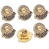 6 Pack US Female Soldier Veteran Day Lapel Pins– Patriotic American Flag Pin Memorial Day Military Marine Navy Veteran Day Decorations gifts