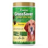 NaturVet – GrassSaver Supplement for Dogs – Healthy Supplement to Help Rid Your Lawn of Yellow Spots – Synergistic Combination of B-Complex Vitamins & Amino Acids – 240 Soft Chews