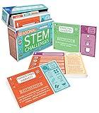 Carson Dellosa – Seasonal STEM Challenges Learning Cards for Grades 2–5, 30 Activity Cards, Ages 7–11 with Resource Guide