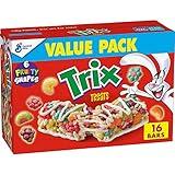 Trix Breakfast Cereal Treat Bars, Value Pack, 16 ct