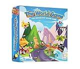 The World Game - Fun Geography Board Game - Educational Game for Kids & Adults - Cool Learning Gift Idea for Teenage Boys & Girls, 2-5 players