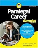 Paralegal Career For Dummies (For Dummies (Career/Education))