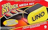 Mattel Games UNO Attack Game with Card Launcher Featuring Lights & Sounds, Plus Mega Hit Rule (Amazon Exclusive)