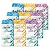 Amazon Brand - Presto! Ultra-Soft 3-Ply Premium Facial Tissues, 1188 Count (18 Packs of 66), (Packaging May Vary)