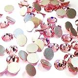 144 pcs Light Rose (223) Swarovski New 2088 XIRIUS 16ss Flat Backs Rhinestones Pink 4mm ss16