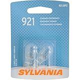 SYLVANIA 921 Basic Miniature Bulb, (Contains 2 Bulbs) (921.BP2)