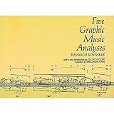 Five Graphic Music Analyses (Dover Books On Music: Analysis)