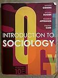 Introduction to Sociology (Seagull Tenth Edition)