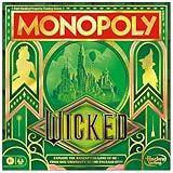 Monopoly Wicked Edition Board Game | Inspired by The Motion Picture | Ages 8+ | 2 to 6 Players | 30 Mins. | Family Games for Kids, Teens, and Adults