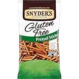 Snyder's of Hanover Pretzels, Gluten Free Pretzel Sticks, 8 Oz