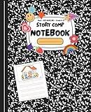 mead Marble story comp book red baseline Grade K-2: 100ct black mead half Page Ruled Primary Journal
