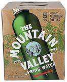 MOUNTAIN VALLEY WATER Spring Water 9pk, 16 FZ