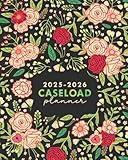 IEP Caseload: A Special Education Teachers Planner for 30 students in a Caseload | Pretty Flowers Design.